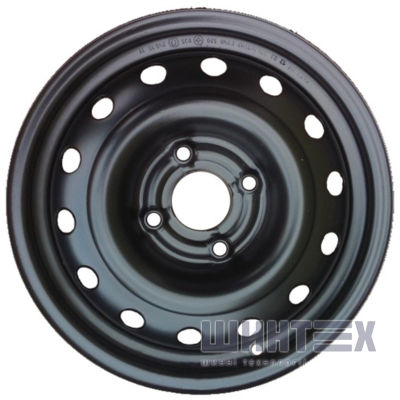 Кременчуг 248 Nissan Tiida 5.5x15 4x114.3 ET40 DIA67 Black